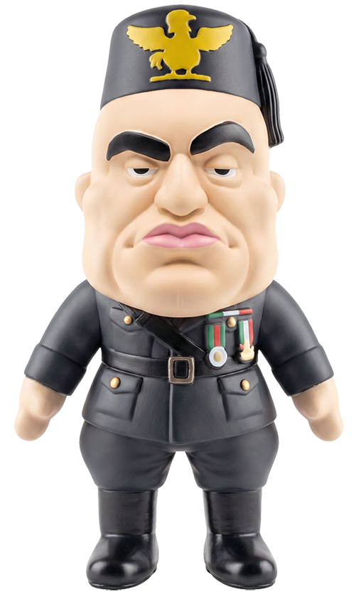 Ducetto, figura satirica in uniforme